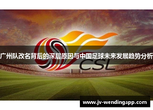 广州队改名背后的深层原因与中国足球未来发展趋势分析